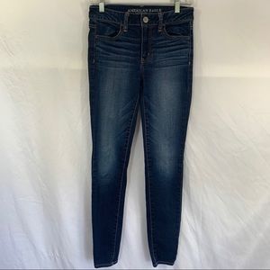 American Eagle Hi-Rise Jegging Super Stretch